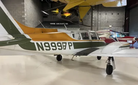 Piper Aviation Museum welcomes rare  Piper PA-40 Arapaho to its collection